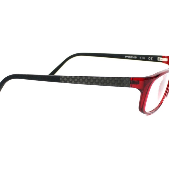 Porsche Design - P\'8243-C Red Rx Eyeglasses 54-15-135